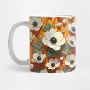 Anemone Flowers Mug